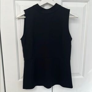 Ann Taylor peplum top